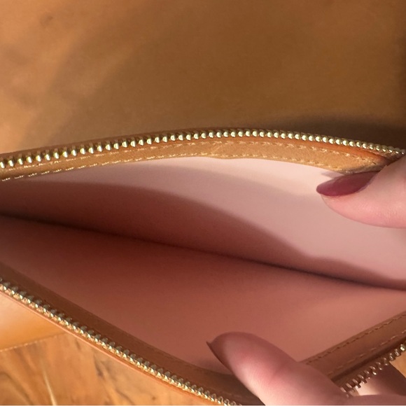 Mansur Gavriel Brandy Everyday Tote - cammello/rosa - Picture 10 of 11